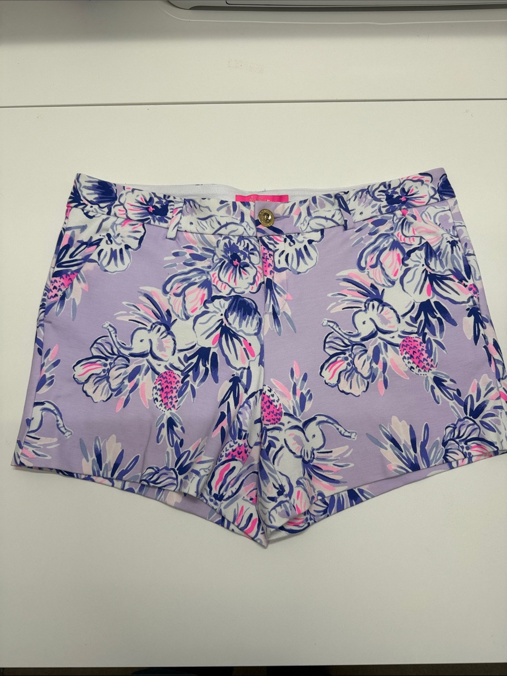 Lilly Pulitzer 5” Callahan Knit Shorts in Trunks in the Air